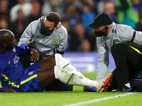Video | La impactante falta que lesionó a Lukaku y lo deja en duda para el futuro