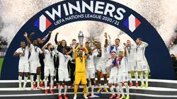 Francia, campeón defensor de la Nations League y el Mundial.