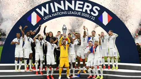 Francia, campeón defensor de la Nations League y el Mundial.