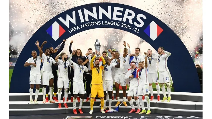 Francia, campeón defensor de la Nations League y el Mundial.