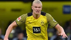 Haaland con Borussia Dortmund