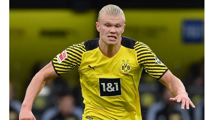 Haaland con Borussia Dortmund