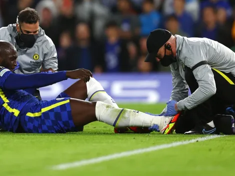 ¿Cuántos partidos se pierde Lukaku en Chelsea tras su última lesión?