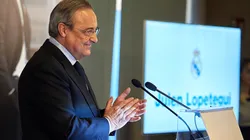 Florentino Pérez, presidente de Real Madrid.