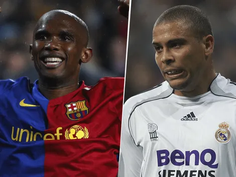 ¿Qué jugadores vistieron las camisetas del Real Madrid y FC Barcelona?