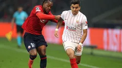 Lille y Sevilla en acción por Champions.