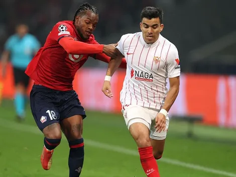 Sevilla no para de empatar, ante Lille del cero y el líder le saca ventaja