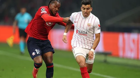 Lille y Sevilla en acción por Champions.