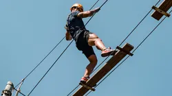 Se subió a la aventura