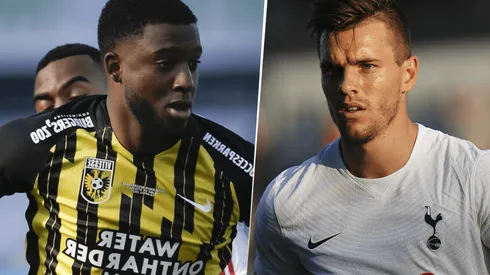 Vitesse vs. Tottenham Hotspur por la UEFA Europa Conference League. (Fotos: Getty Images).