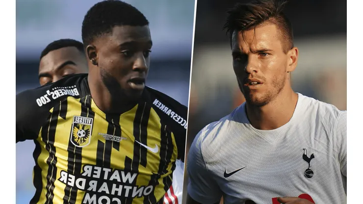 Vitesse vs. Tottenham Hotspur por la UEFA Europa Conference League. (Fotos: Getty Images).