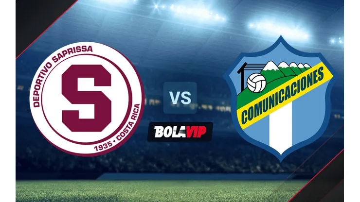 Saprissa vs. Comunicaciones EN VIVO por la Liga Concacaf 2021