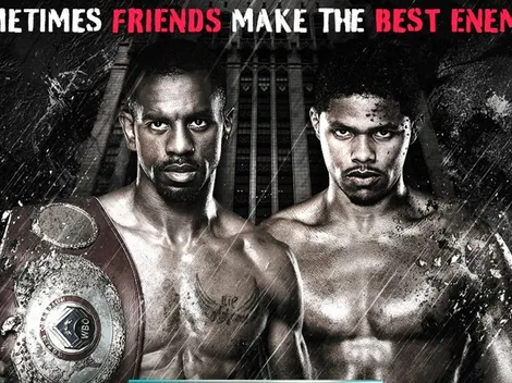 Jamel Herring vs Shakur Stevenson: Cartelera completa