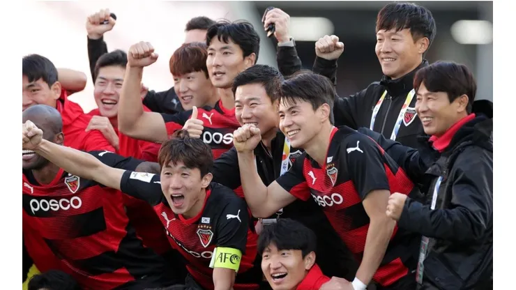 Pohang Steelers es uno de los finalistas de la AFC Champions League.