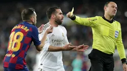 Matheu Laoz, uno de los árbitros más habituales en el Clásico.