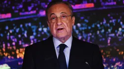 Florentino Pérez, presidente de Real Madrid.