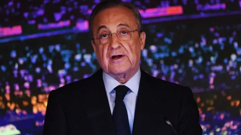 Florentino Pérez, presidente de Real Madrid.