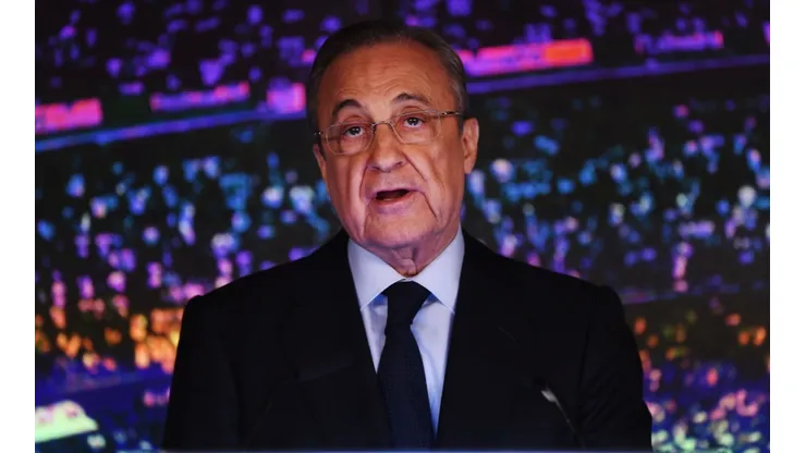 Florentino Pérez, presidente de Real Madrid.