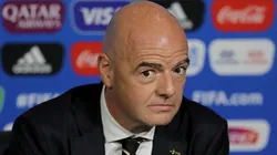 Gianni Infantino, presidente FIFA.