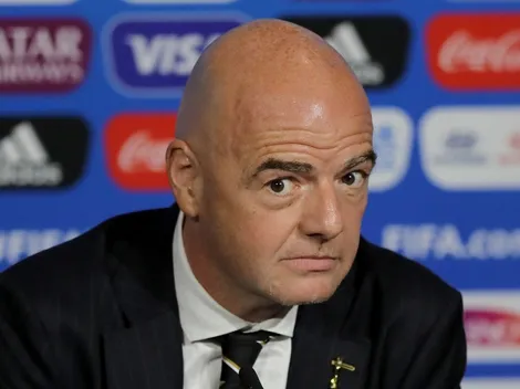 Infantino, detrás de otra Superliga