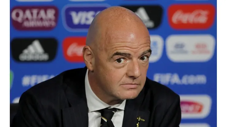 Gianni Infantino, presidente FIFA.