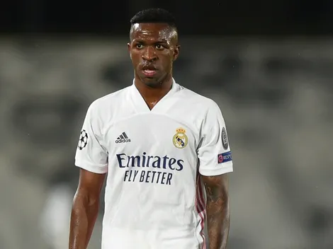 La amenaza de Ancelotti que despertó a Vinicíus