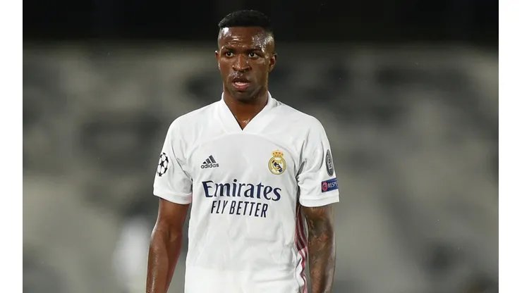 Vinicíus, jugador del Real Madrid.