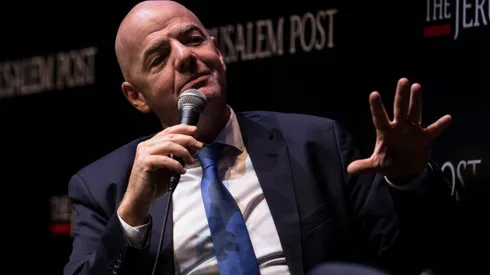 Gianni Infantino, presidente de FIFA.
