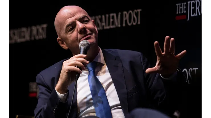 Gianni Infantino, presidente de FIFA.