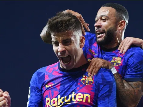 Camp Nou inconforme: Barcelona sigue vivo, pero sólo gana por la mínima