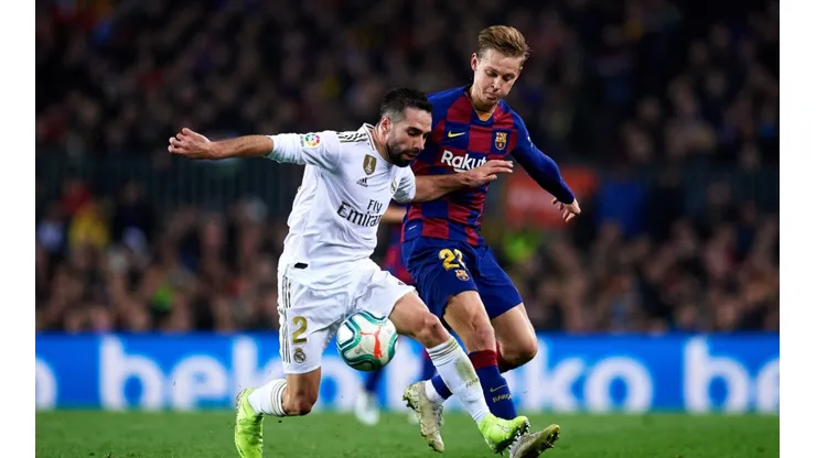 Imágenes del último Barcelona vs. Real Madrid con público en LaLiga.