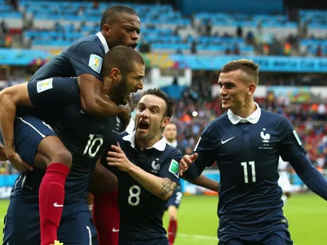 "Muchos jugadores de la selección francesa han visto el video de Valbuena"