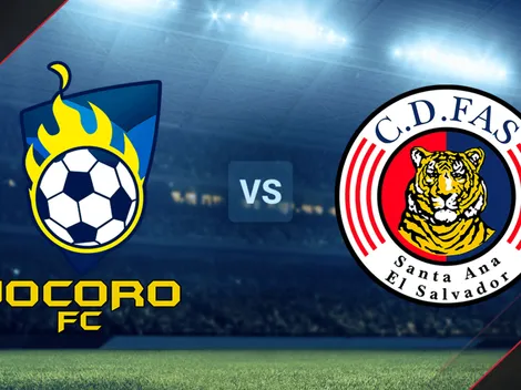 Jocoro vs. FAS EN VIVO ONLINE por la Liga Mayor de El Salvador | Hora, TV y minuto a minuto