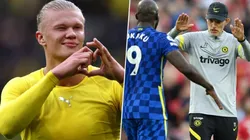 Thomas Tuchel sueña con una dupla Lukaku-Haaland.