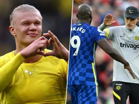 Tuchel reconoce su gusto por Haaland: ¿dupla con Lukaku en Chelsea?