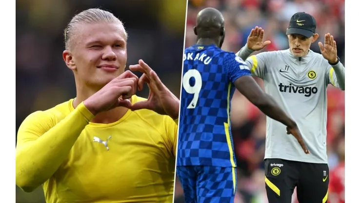 Thomas Tuchel sueña con una dupla Lukaku-Haaland.