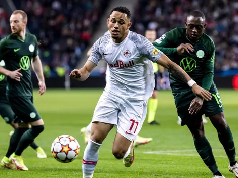 Salzburg venció a Wolfsburg y se instala como líder de grupo