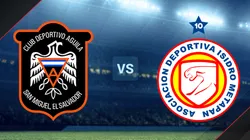 Águila vs. Isidro Metapán