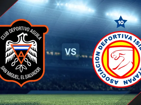 Águila vs. Isidro Metapán EN VIVO ONLINE por la Liga Mayor de El Salvador | Hora, TV y minuto a minuto