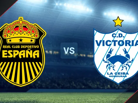 Real España vs. Victoria EN VIVO ONLINE por la Liga Nacional de Honduras | Hora, TV y minuto a minuto