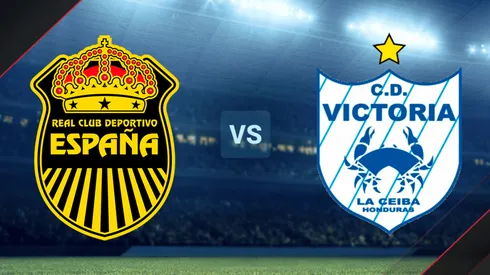 Real España vs. Victoria