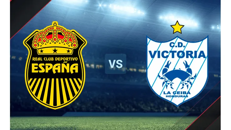 Real España vs. Victoria