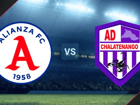 Alianza vs. Chalatenango EN VIVO ONLINE por la Liga Mayor de El Salvador | Hora, canal de TV y minuto a minuto