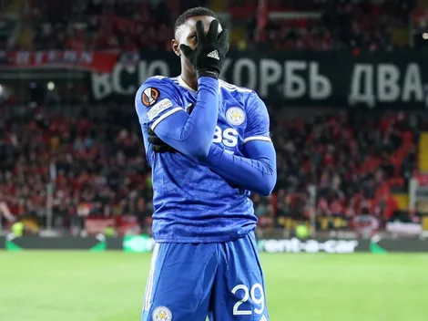 Daka brilló con póker de goles en la remontada de Leicester