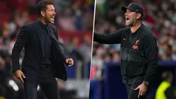 Simeone y Klopp, en Champions.