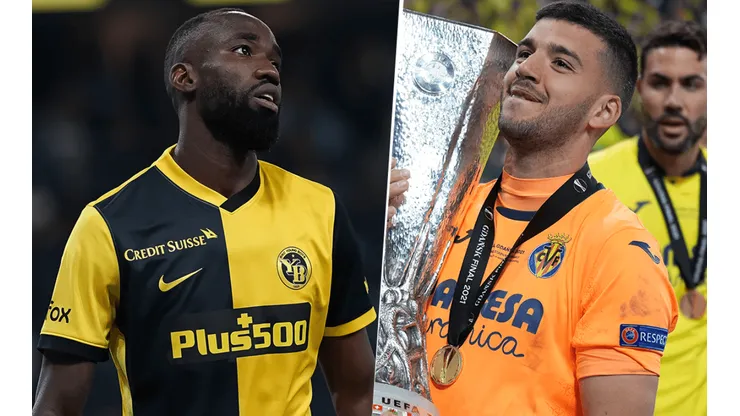 Young Boys y Villarreal se enfrentan por la Champions League (Fotos: Getty).