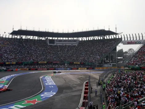 Fórmula 1: ¿Cómo, cuándo y dónde ver el Gran Premio de México?