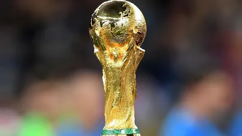 Trofeo de la Copa Mundial de la FIFA.