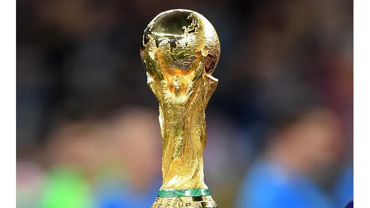 Trofeo de la Copa Mundial de la FIFA.