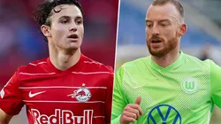 Salzburgo y Wolfsburgo se enfrentan por la Champions League (Fotos: Getty).